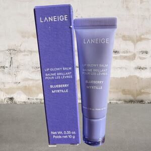 Laneige Lip Glowy Balm in Blueberry NIB